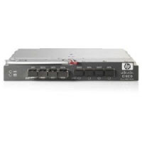 HP Cisco MDS 9124e Fabric Switch - Conmutador - 12 puertos - 4Gb Fibre Channel + 2 x SFP (vacías) + 2 x SFP (ocupado) - montable en bastidor (AG641A) HP Cisco MDS 9124e Fabric Switch - Conmutador - 12 puertos - 4Gb Fibre Channel + 2 x SFP (vacías) + 2 x SFP (ocupado) - montable en bastidor (AG641A)